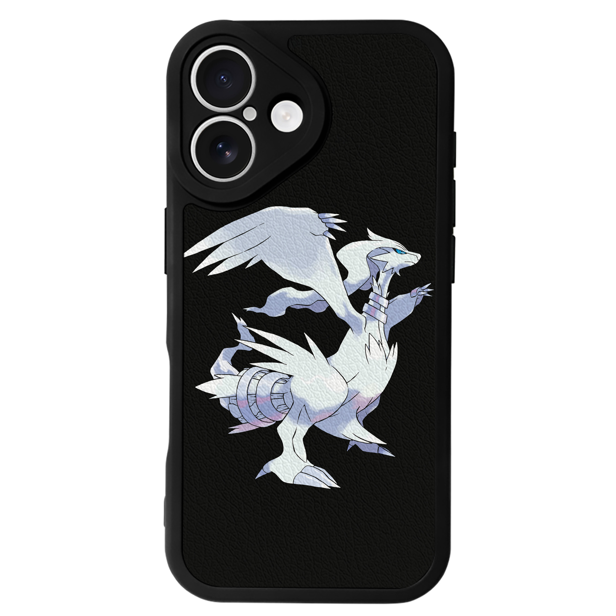 （画像用） ポケットモンスター Pokémon 【iPhone 16シリーズ対応】シリコンスマホケース（レザー調） 材質：シリコン